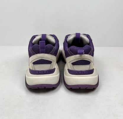 Amiri Bone Runner White/Purple Sneakers UK 8