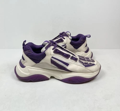 Amiri Bone Runner White/Purple Sneakers UK 8