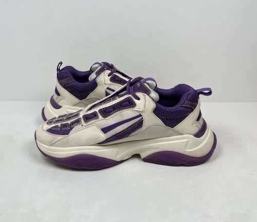 Amiri Bone Runner White/Purple Sneakers UK 8