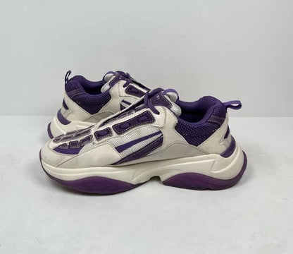 Amiri Bone Runner White/Purple Sneakers UK 8