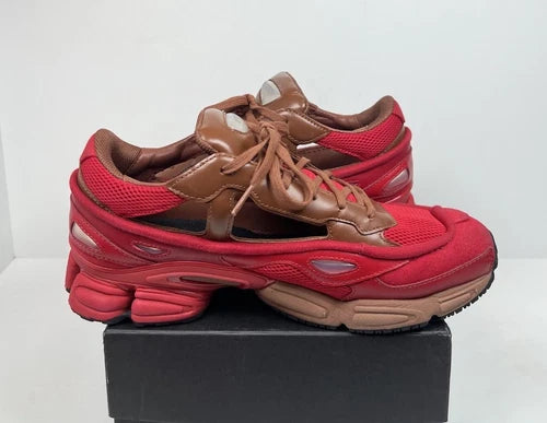 adidas Raf Simons x Replicant Ozweego Scarlet Red UK 7