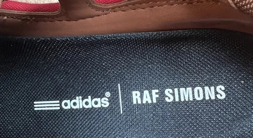 adidas Raf Simons x Replicant Ozweego Scarlet Red UK 7