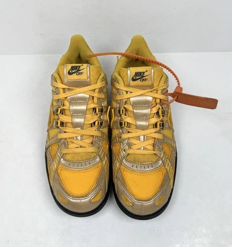 Nike Off-White x Air Rubber Dunk University Gold
