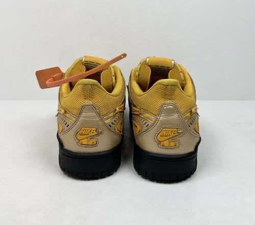 Nike Off-White x Air Rubber Dunk University Gold