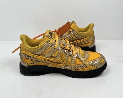 Nike Off-White x Air Rubber Dunk University Gold