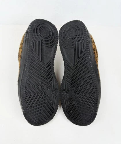 A Bathing Ape Bapesta Leopard Print UK 7.5