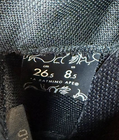 A Bathing Ape Bapesta Leopard Print UK 7.5