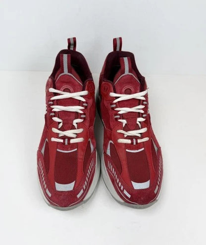 Burberry Logo Sean Sneakers Red UK 9