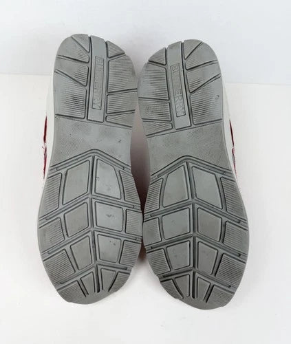 Burberry Logo Sean Sneakers Red UK 9