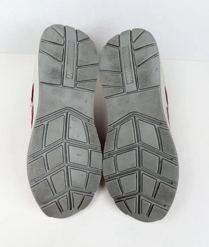 Burberry Logo Sean Sneakers Red UK 9