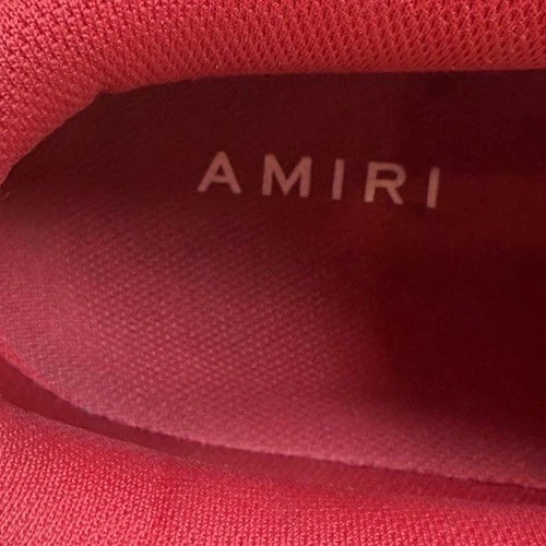 Amiri Skel Top Red Sneaker UK 7