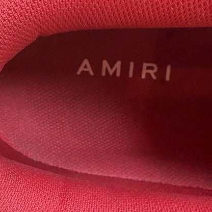 Amiri Skel Top Red Sneaker UK 7