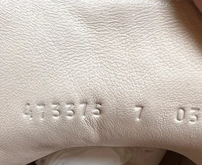 Gucci Rainbow Collar Leather High-Top Sneakers UK 6.5