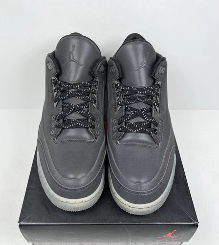 Air Jordan 3 5Lab3 Reflective Black UK 9