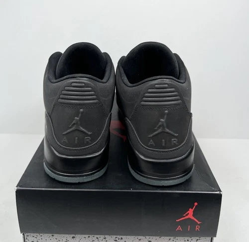 Air Jordan 3 5Lab3 Reflective Black UK 9