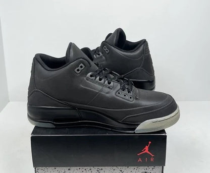 Air Jordan 3 5Lab3 Reflective Black UK 9