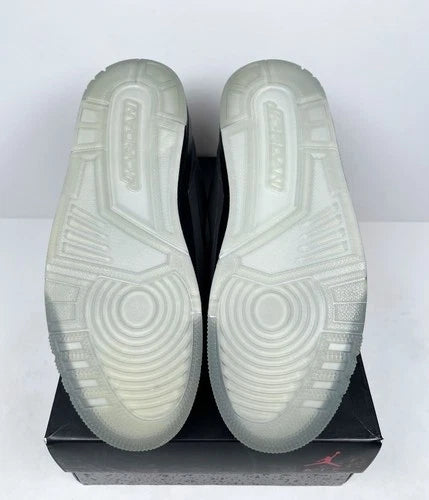Air Jordan 3 5Lab3 Reflective Black UK 9