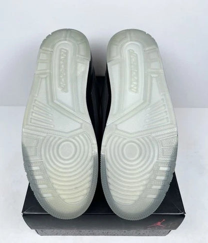 Air Jordan 3 5Lab3 Reflective Black UK 9