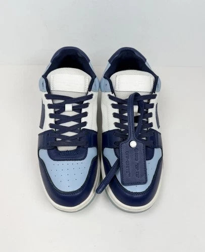 Off-White Out Of Office Light Blue Sneakers UK 7