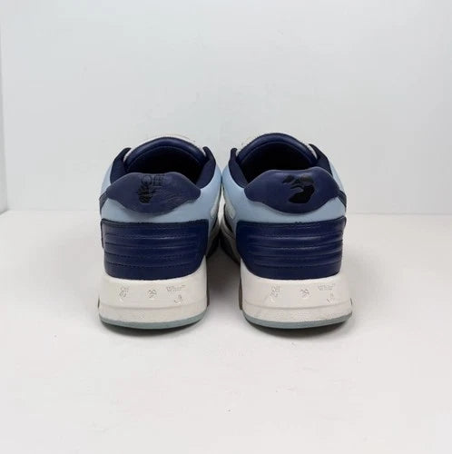 Off-White Out Of Office Light Blue Sneakers UK 7