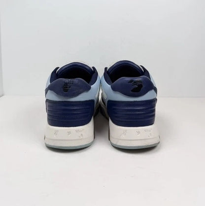Off-White Out Of Office Light Blue Sneakers UK 7