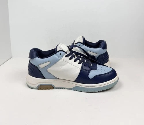 Off-White Out Of Office Light Blue Sneakers UK 7