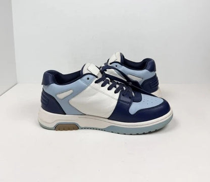 Off-White Out Of Office Light Blue Sneakers UK 7