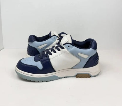 Off-White Out Of Office Light Blue Sneakers UK 7