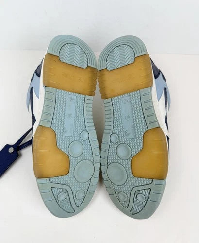 Off-White Out Of Office Light Blue Sneakers UK 7