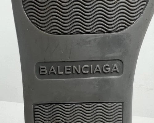 Balenciaga Arena Leather Electric Blue Sneakers UK 6