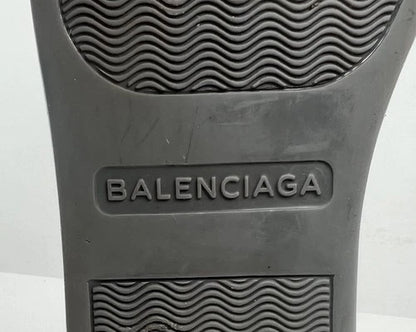 Balenciaga Arena Leather Electric Blue Sneakers UK 6
