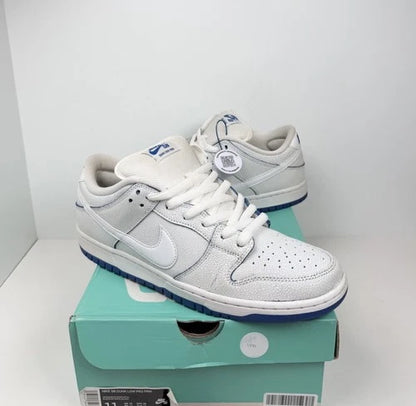 Nike Dunk Premium SB Low Cracked Leather UK 10