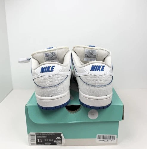 Nike Dunk Premium SB Low Cracked Leather UK 10