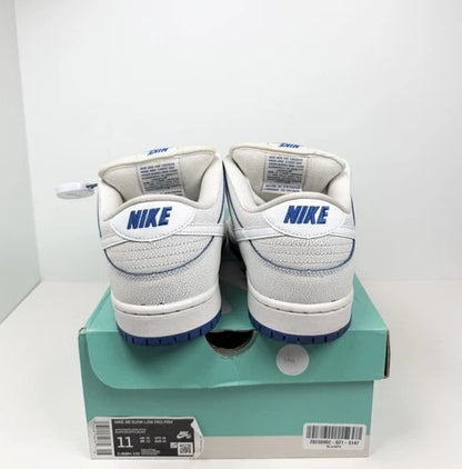 Nike Dunk Premium SB Low Cracked Leather UK 10