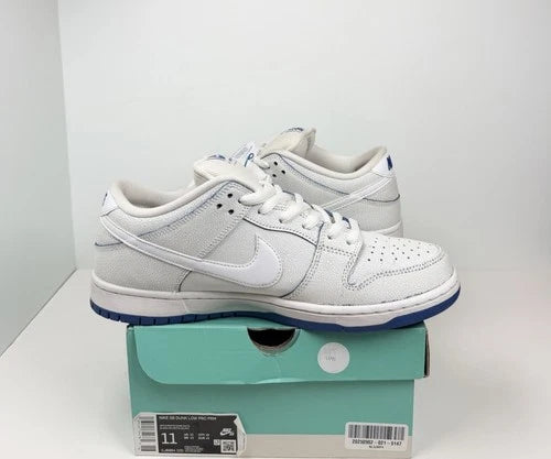Nike Dunk Premium SB Low Cracked Leather UK 10