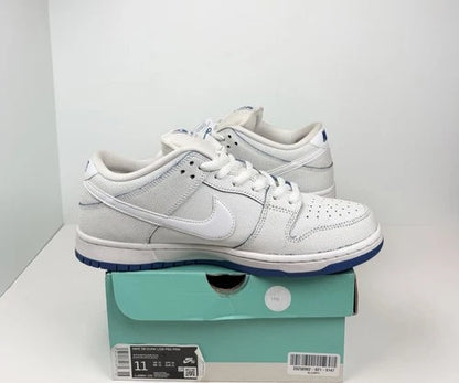 Nike Dunk Premium SB Low Cracked Leather UK 10