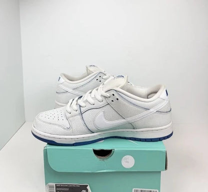 Nike Dunk Premium SB Low Cracked Leather UK 10
