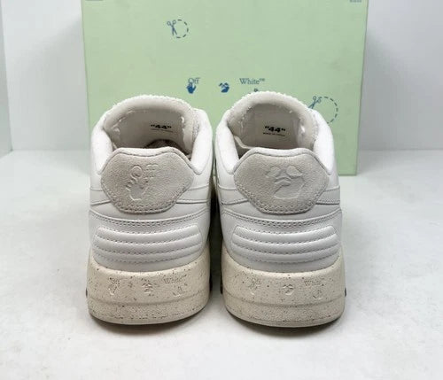 Off-White Out Of Office Slim White Beige Sneakers UK 10
