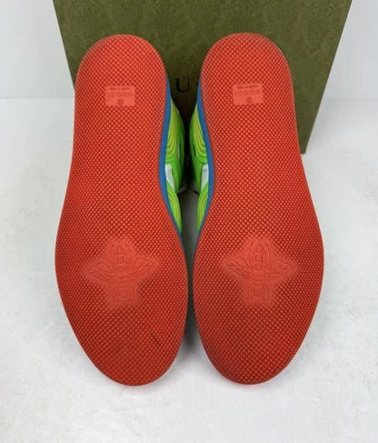 Gucci Basket White Demetra Multicolor UK 6