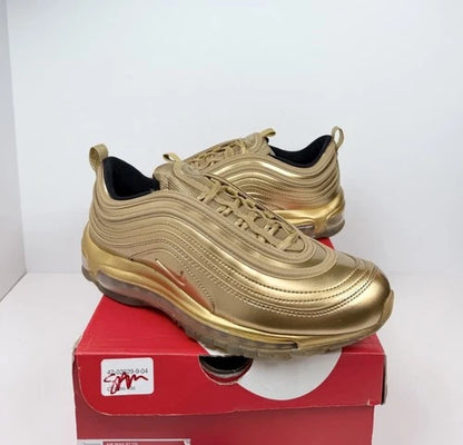 Nike Air Max 97 Olympic Gold UK 8.5