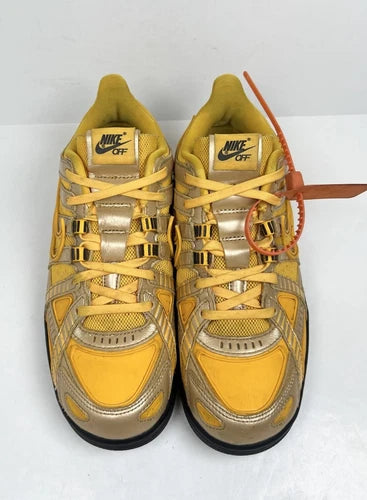 Nike Off-White x Air Rubber Dunk University Gold UK 7