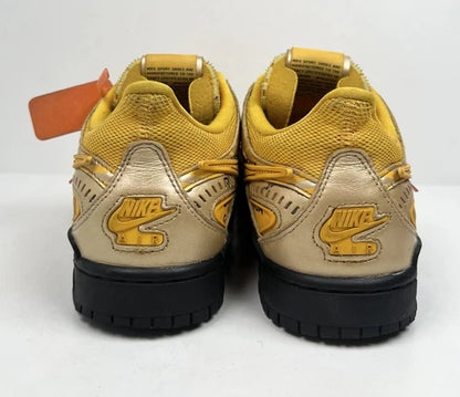 Nike Off-White x Air Rubber Dunk University Gold UK 7