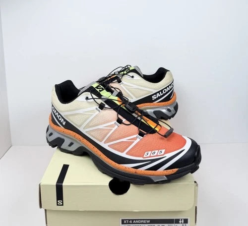 Andrew x Salomon XT-6 Florida Snow Crab UK 8