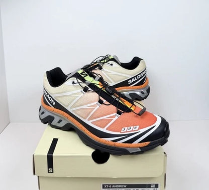 Andrew x Salomon XT-6 Florida Snow Crab UK 8