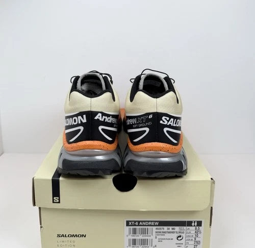Andrew x Salomon XT-6 Florida Snow Crab UK 8