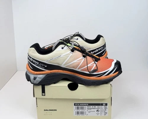 Andrew x Salomon XT-6 Florida Snow Crab UK 8