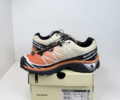 Andrew x Salomon XT-6 Florida Snow Crab UK 8