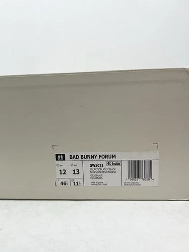 Bad Bunny x Adidas Forum Buckle Low Back To School UK 11.5