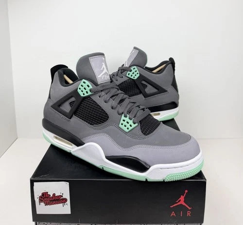 Jordan 4 Retro Green Glow UK 10.5