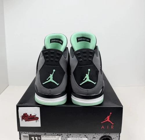 Jordan 4 Retro Green Glow UK 10.5